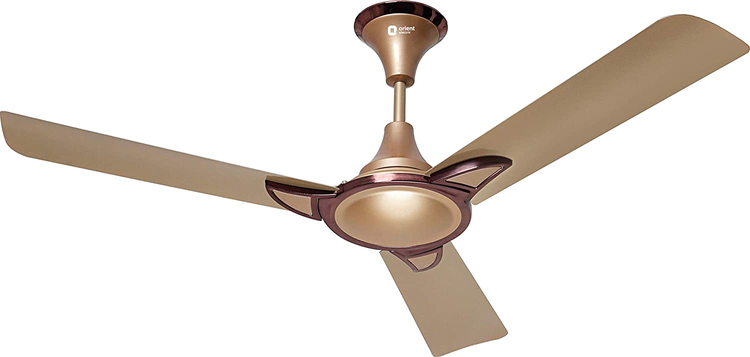 Orient Electric Kiara Shine 1200 mm Ceiling Fan (Chocolate Gold)