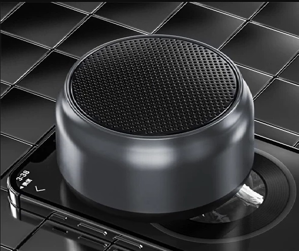 Hapipola Xplode 5W Xtra Bass Wireless 5.0 Bluetooth Portable Speaker (Black)