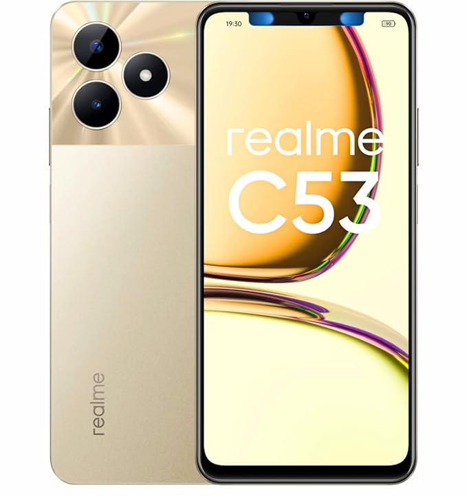 Realme C53 (4GB RAM, 128GB, Champion Gold)